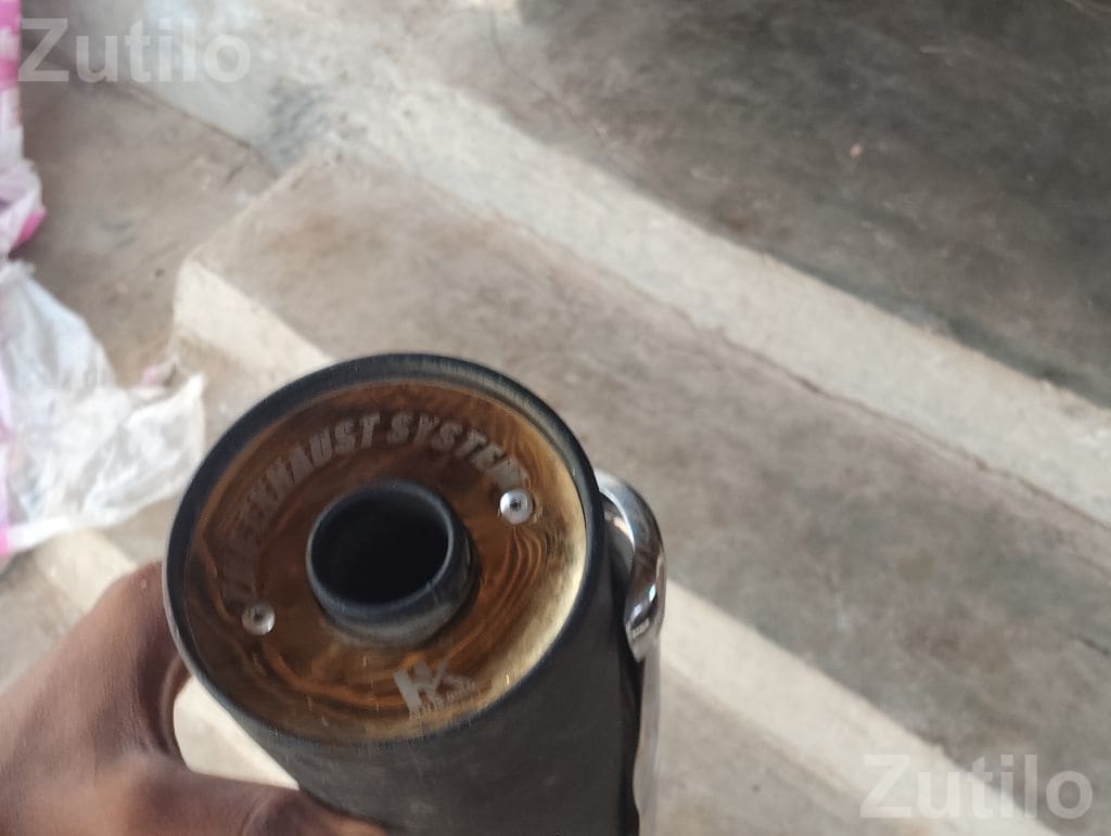 Bike Silencer Exhaust for Fighter Model Bike Silencer Exhaust for Fighter Model