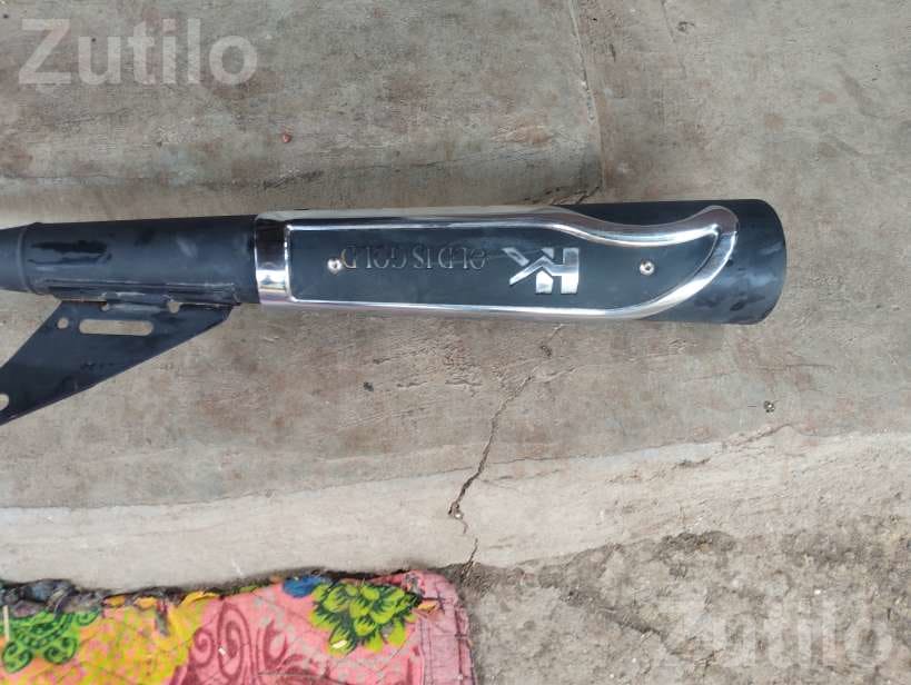 Bike Silencer Exhaust for Fighter Model - Auto Parts - Kutiyana - Image 3
