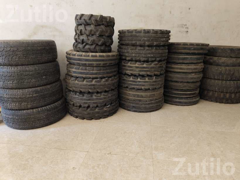 New and Used Tyres for 2W 4W and Tractor Trolley - Auto Parts - Ranavav - Image 4