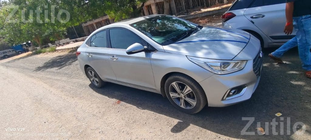 Hyundai Verna 2018 Petrol Sedan Hyundai Verna 2018 Petrol Sedan