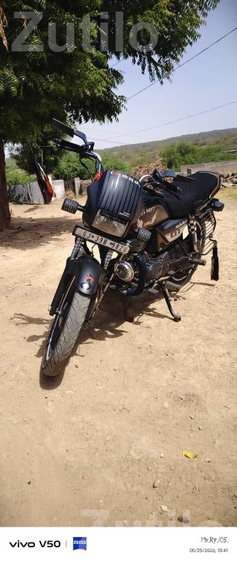 Hero Splendor Plus 2024 Model Bike - બાઇક્સ - ભુજ - Image 2