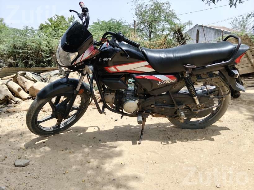 Hero HF 100 Bike Model 2022 - બાઇક્સ - ભુજ - Image 2