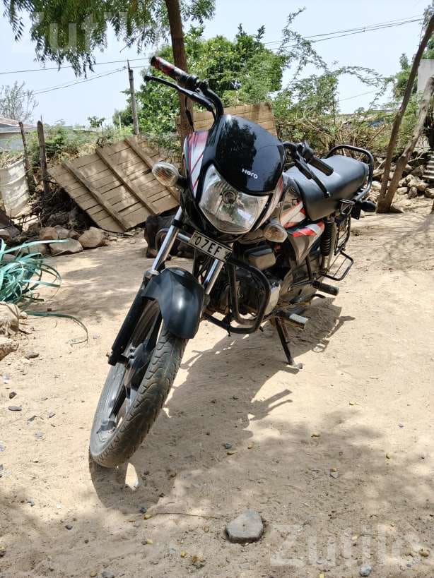 Hero HF 100 Bike Model 2022 - બાઇક્સ - ભુજ - Image 4