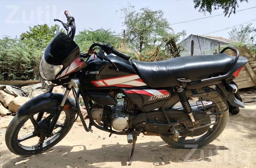 Hero HF 100 Bike Model 2022 - બાઇક્સ - ભુજ - Image 5