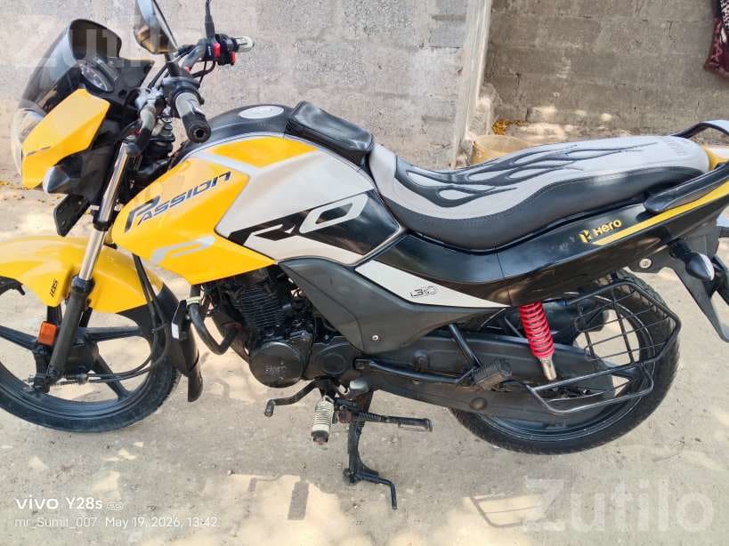 Hero Passion Pro 2022 Bike - બાઇક્સ - અબડાસા - Image 2