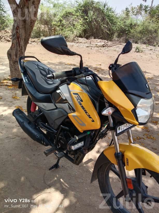 Hero Passion Pro 2022 Bike - બાઇક્સ - અબડાસા - Image 4