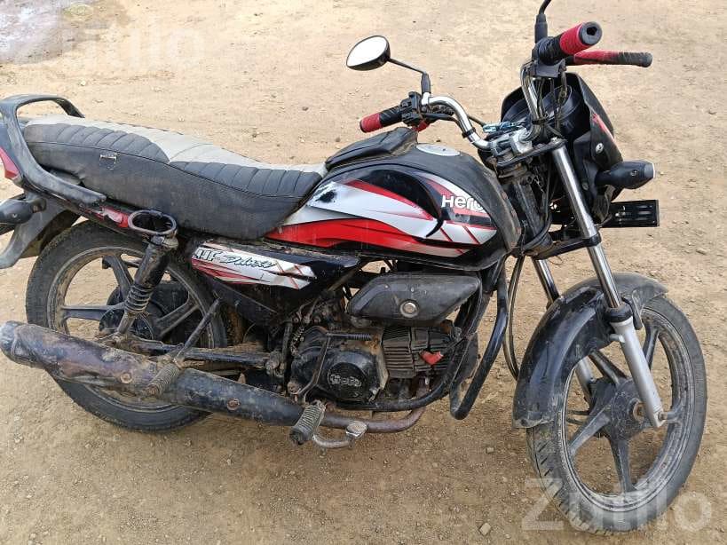 2019 Hero HF Deluxe Bike for Sale - બાઇક્સ - અબડાસા - Image 3