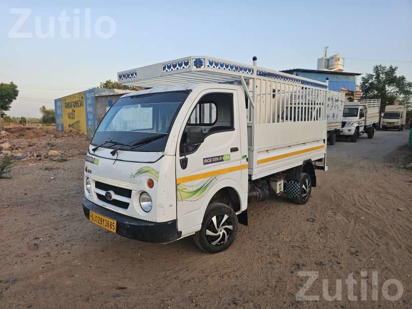 2021 Tata Mini Truck Single Owner - Trucks & Lorries - Nakhatrana - Image 4