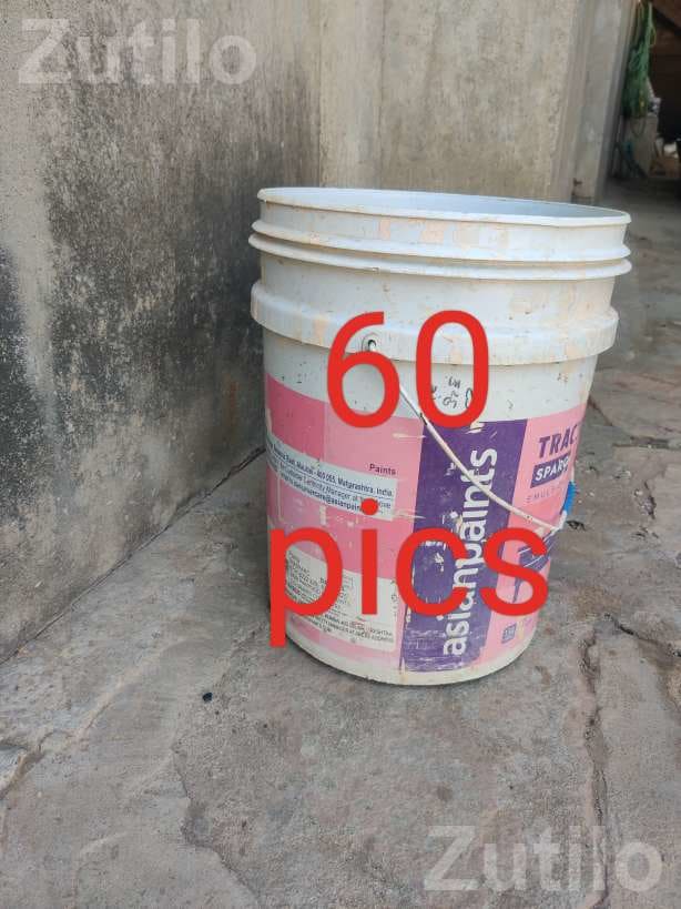 Used 20 Litre Empty Paint Buckets Set - Tools & Hardware - Bhuj - Image 4