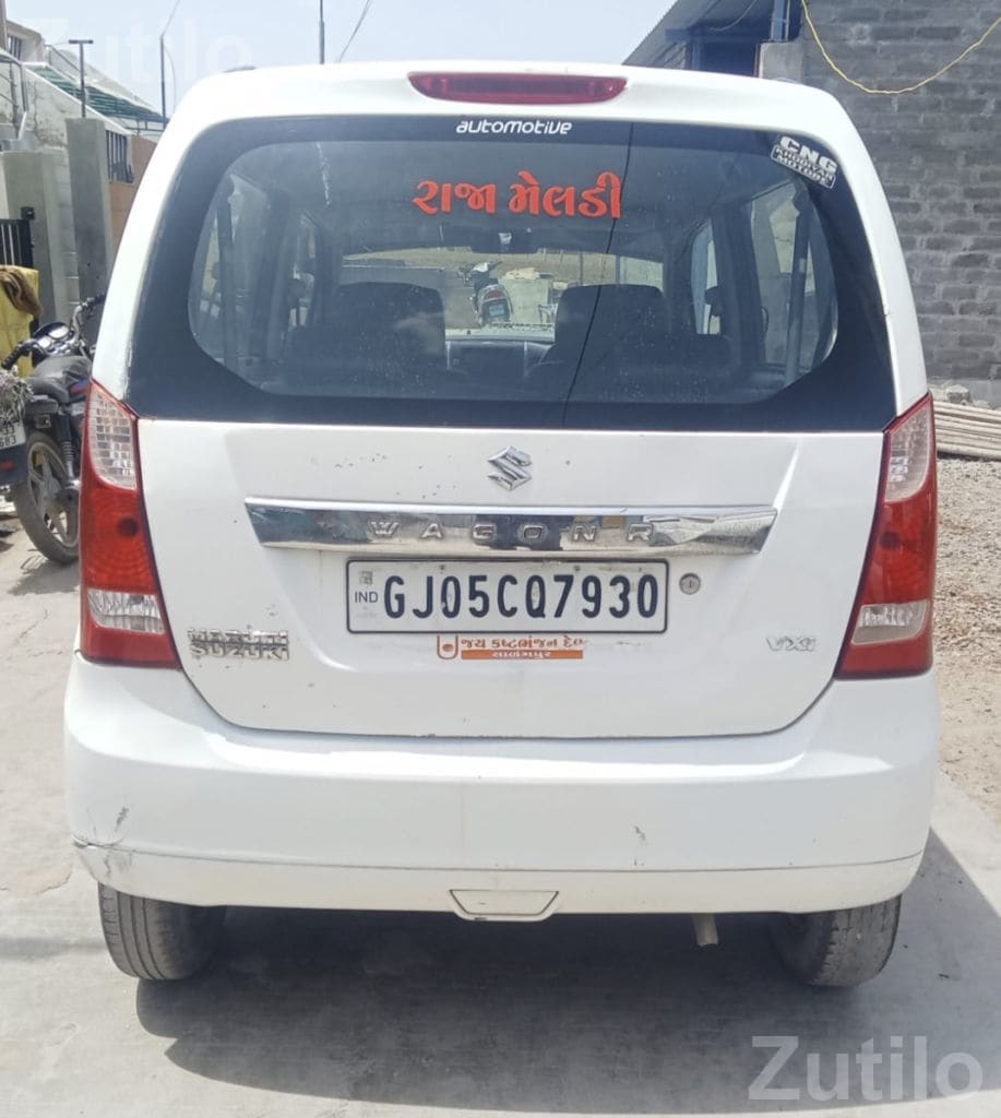 Maruti Suzuki WagonR 2011 Petrol CNG - કાર - બોટાદ - Image 2