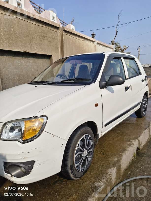 2011 Maruti Suzuki Alto Petrol CNG 2011 Maruti Suzuki Alto Petrol CNG