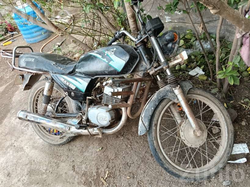 TVS Max 100 1990 Petrol Bike TVS Max 100 1990 Petrol Bike
