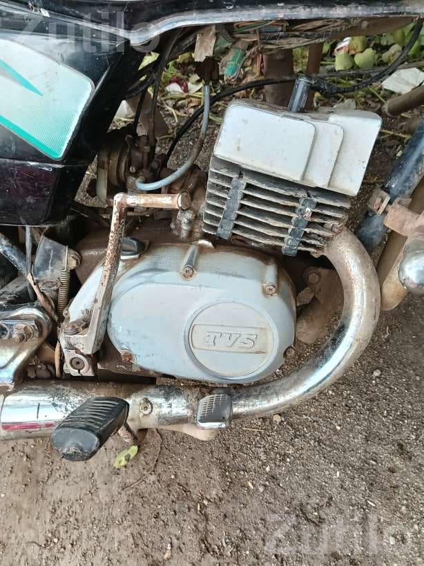 TVS Max 100 1990 Petrol Bike - બાઇક્સ - ગઢડા - Image 2