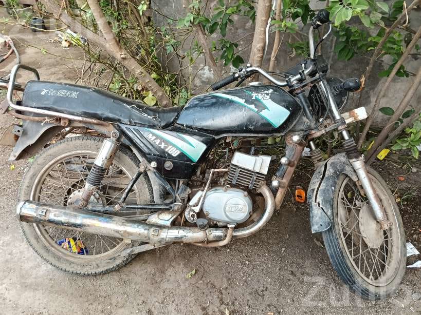 TVS Max 100 1990 Petrol Bike - બાઇક્સ - ગઢડા - Image 5