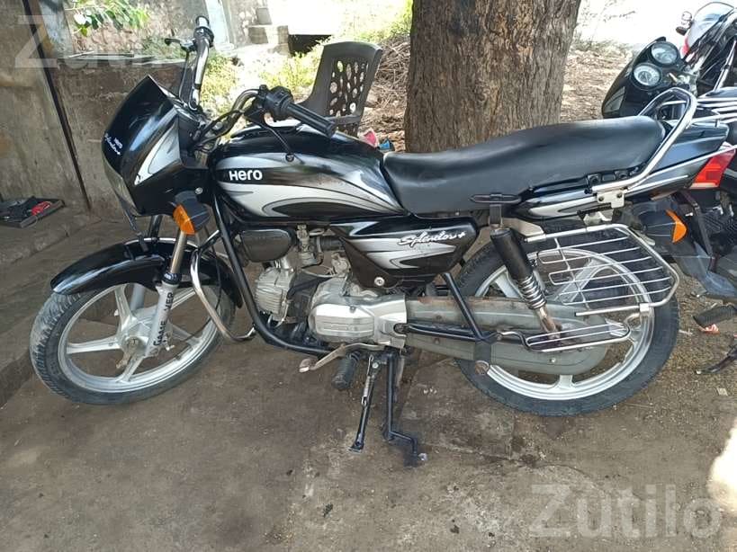 Hero Splendor 2014 Motorcycle - બાઇક્સ - બરવાળા - Image 3