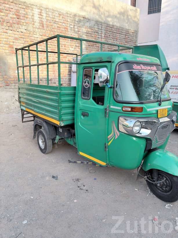 2021 Cargo Auto Rickshaw Single Owner 2021 Cargo Auto Rickshaw Single Owner