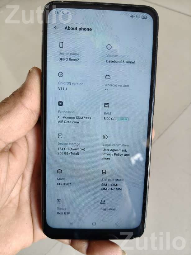 Oppo Reno 2 8GB 256GB Mobile Phone - Mobile Phones - Botad - Image 5