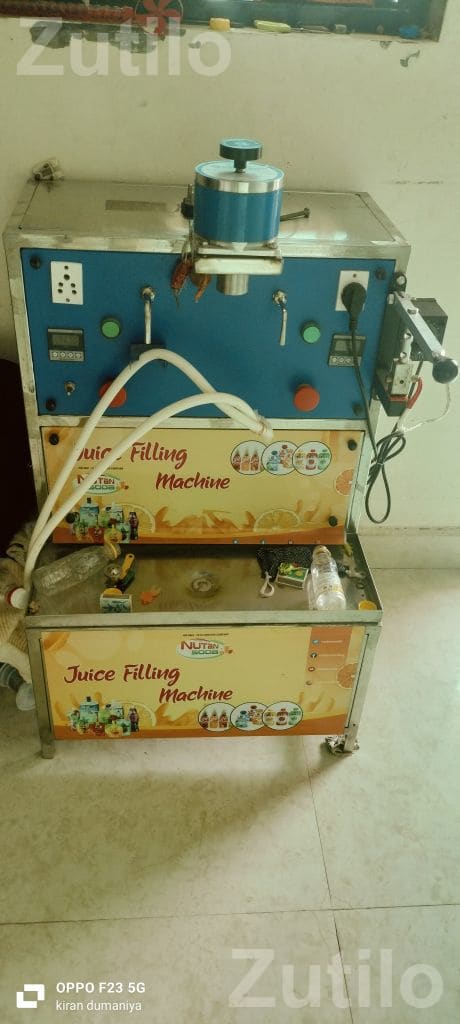 Juice and Plain Soda Pouch Filling Machine Juice and Plain Soda Pouch Filling Machine
