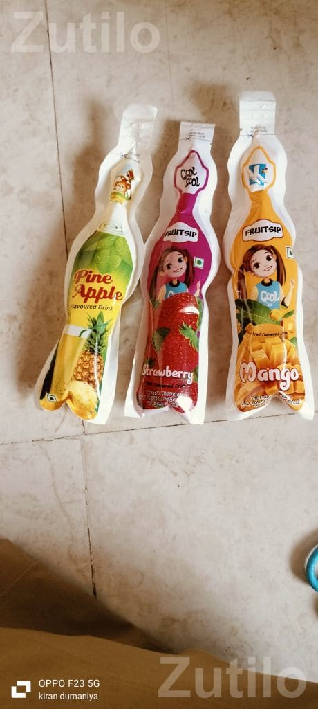 Juice and Plain Soda Pouch Filling Machine - પેકેજિંગ અને પ્રિન્ટિંગ મશીનો - બોટાદ - Image 2