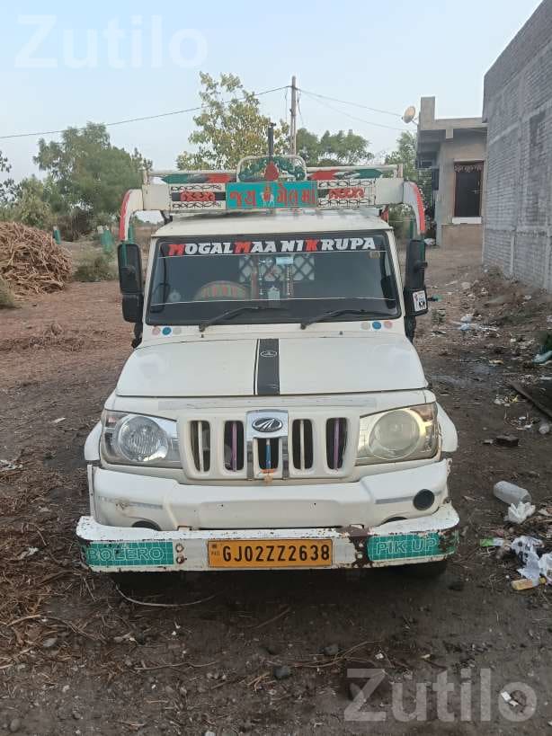 Bolero Pickup for Transport Rent - ભાડે વાહનો - ગઢડા - Image 2