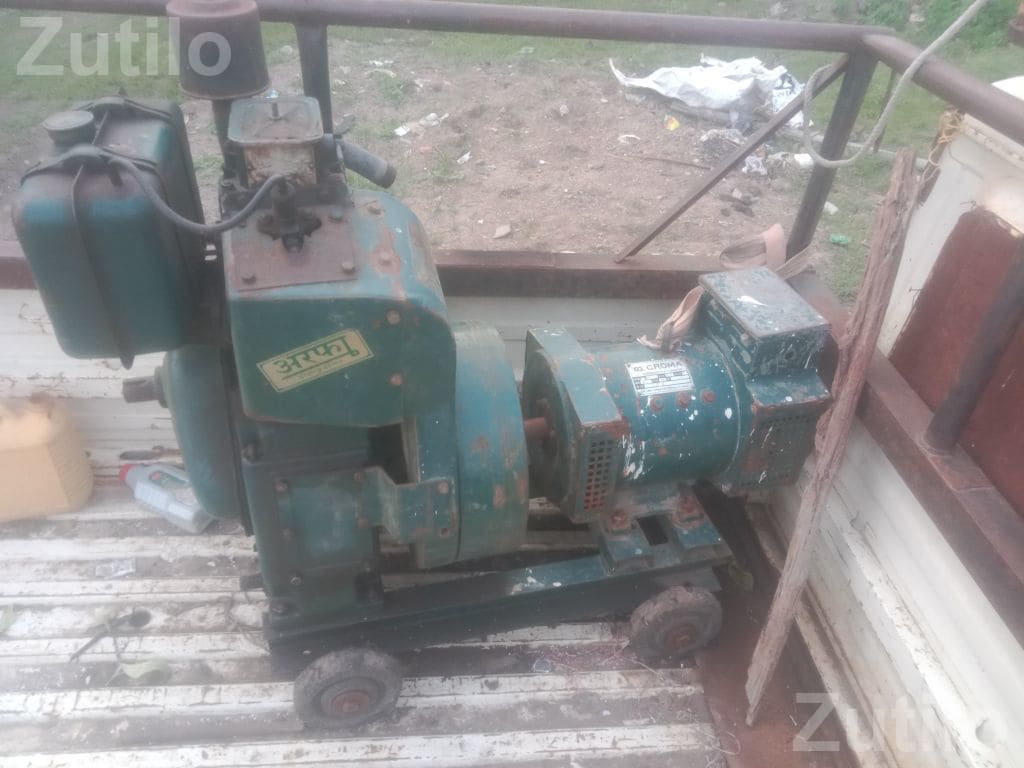 7.5 KVA Generator Set - જનરેટર અને પાવર સાધનો - બોટાદ - Image 2