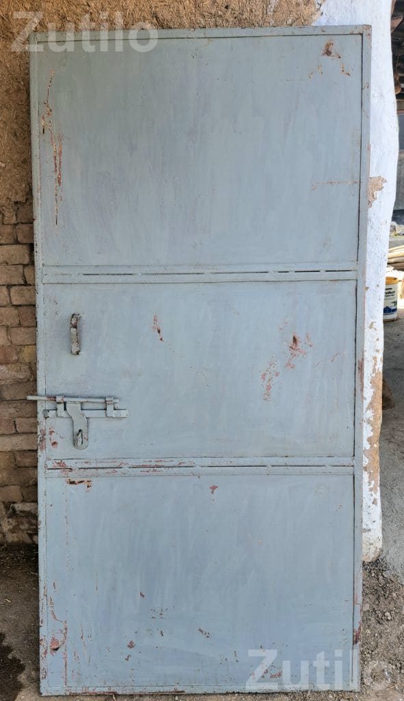 Heavy Iron Door 3x6 ft 40kg Heavy Iron Door 3x6 ft 40kg