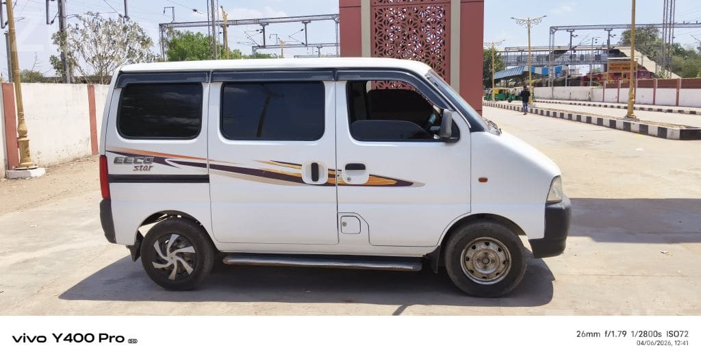 Maruti Suzuki Eeco 5 Seater AC 2021 - કાર - વાંકાનેર - Image 4