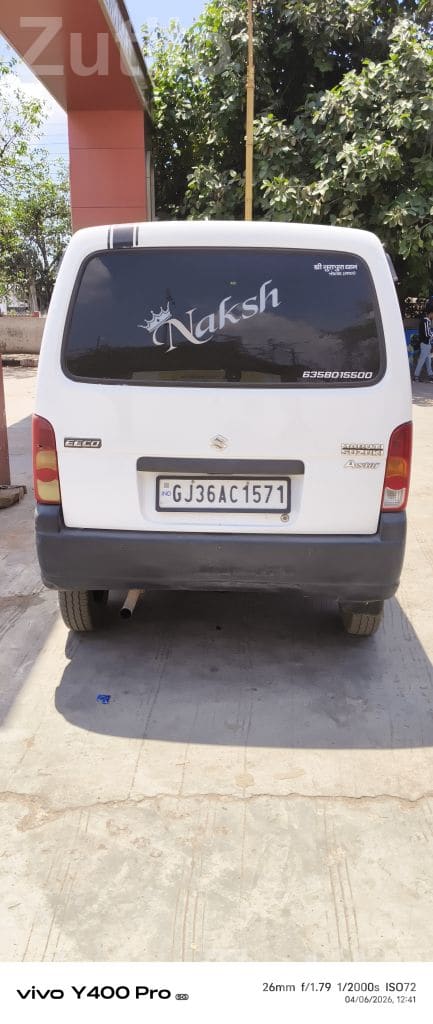 Maruti Suzuki Eeco 5 Seater AC 2021 - કાર - વાંકાનેર - Image 5