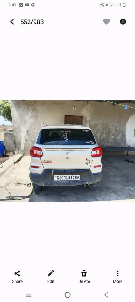 Maruti Suzuki S-Presso 2020 Model - કાર - વાંકાનેર - Image 3