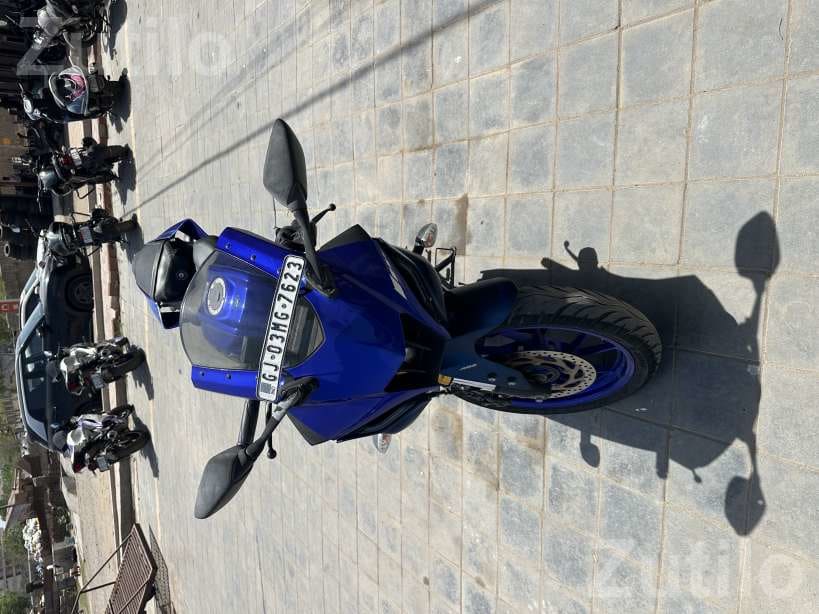 Yamaha R15 Blue 2022 Petrol Bike Yamaha R15 Blue 2022 Petrol Bike