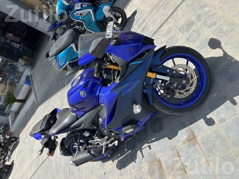 Yamaha R15 Blue 2022 Petrol Bike - બાઇક્સ - મોરબી - Image 2