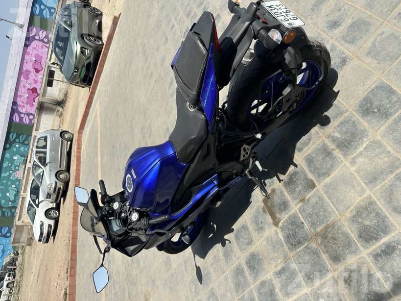 Yamaha R15 Blue 2022 Petrol Bike - બાઇક્સ - મોરબી - Image 3