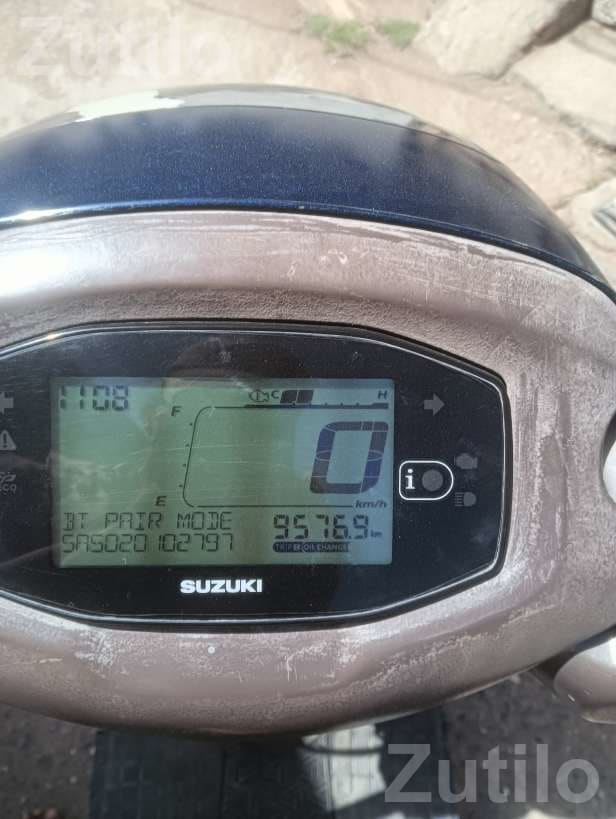 Suzuki Access 125 2023 One Owner Scooter - બાઇક્સ - મોરબી - Image 4
