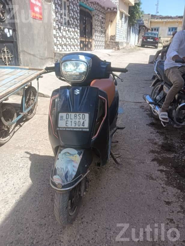 Suzuki Access 125 2023 One Owner Scooter - બાઇક્સ - મોરબી - Image 5