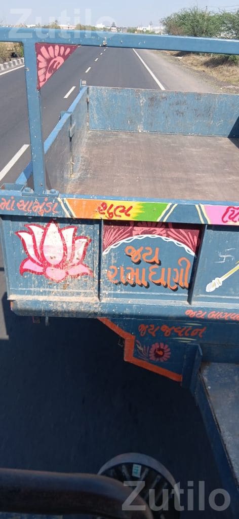 100 Feet Trolley Trailer