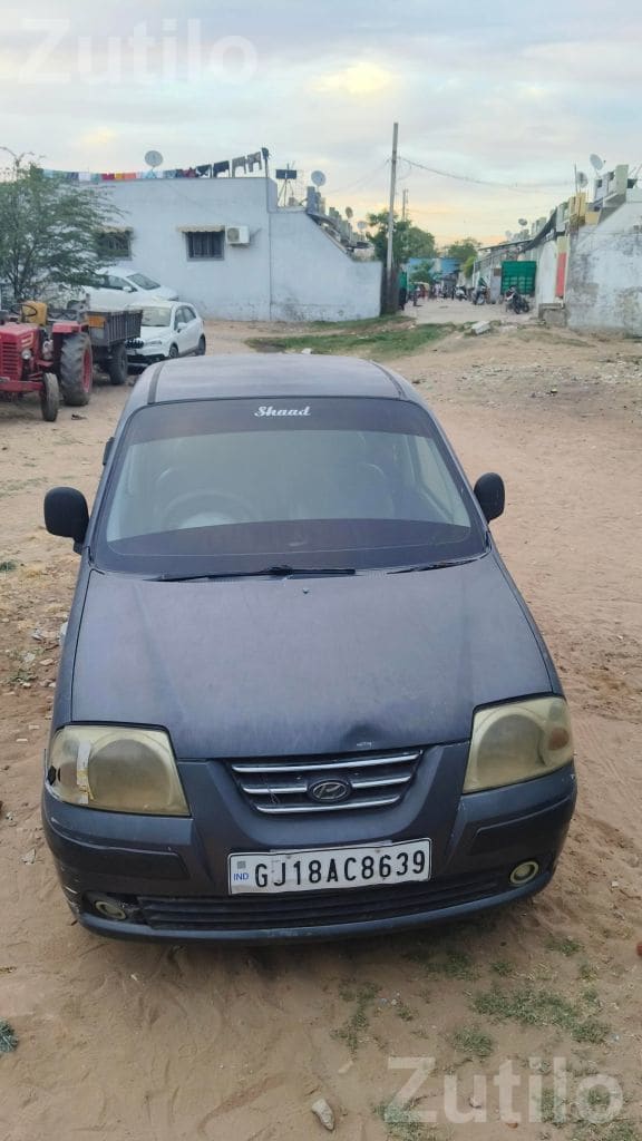 2009 Hyundai Santro Petrol CNG - Cars - Kadi - Image 5