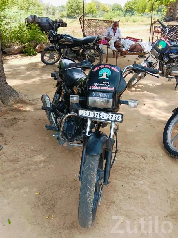 Hero Splendor Plus 2023 Bike - બાઇક્સ - ઉંઝા - Image 2