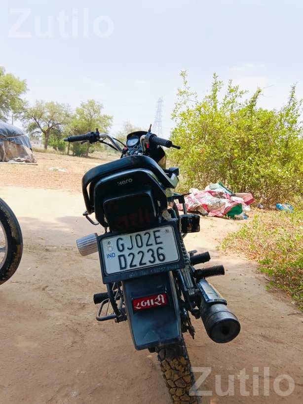 Hero Splendor Plus 2023 Bike - બાઇક્સ - ઉંઝા - Image 4