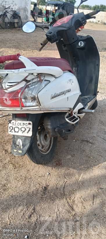 2012 Hero Maestro Scooter - બાઇક્સ - વિસનગર - Image 3
