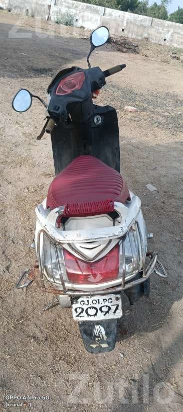 2012 Hero Maestro Scooter - બાઇક્સ - વિસનગર - Image 4