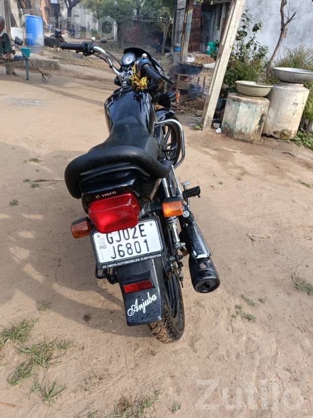 Hero Splendor Plus BS6 Bike 1st Owner - બાઇક્સ - મહેસાણા શહેર - Image 2