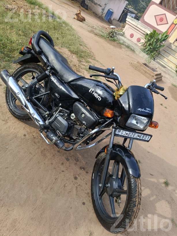 Hero Splendor Plus BS6 Bike 1st Owner - બાઇક્સ - મહેસાણા શહેર - Image 5