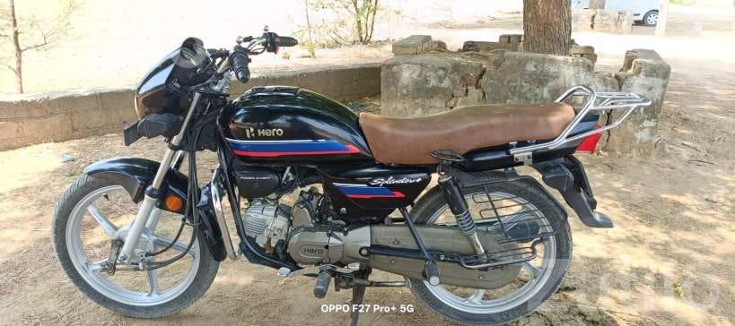 Hero Splendor Plus 2023 Motorcycle - બાઇક્સ - ખેરાલુ - Image 3