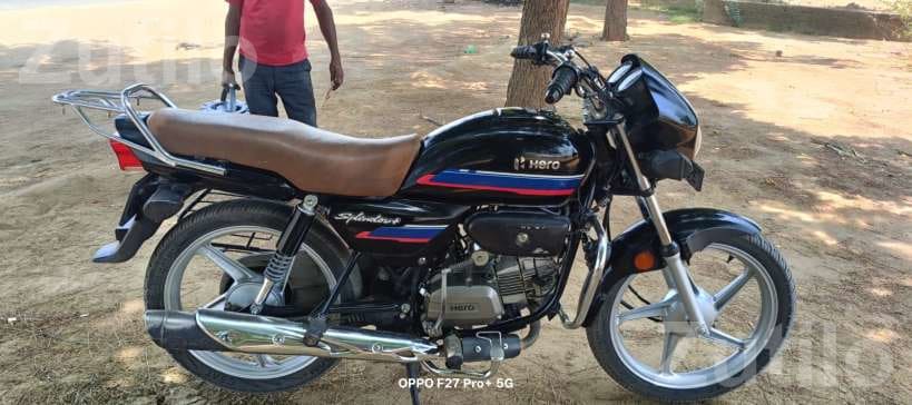 Hero Splendor Plus 2023 Motorcycle - બાઇક્સ - ખેરાલુ - Image 4