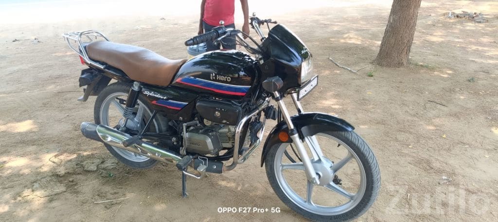 Hero Splendor Plus 2023 Motorcycle - બાઇક્સ - ખેરાલુ - Image 5
