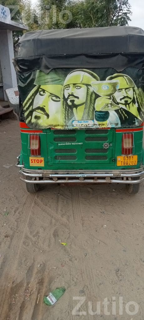 2016 Atul RE CNG Auto Rickshaw - ઓટો રિક્ષા - સતલાસણા - Image 2