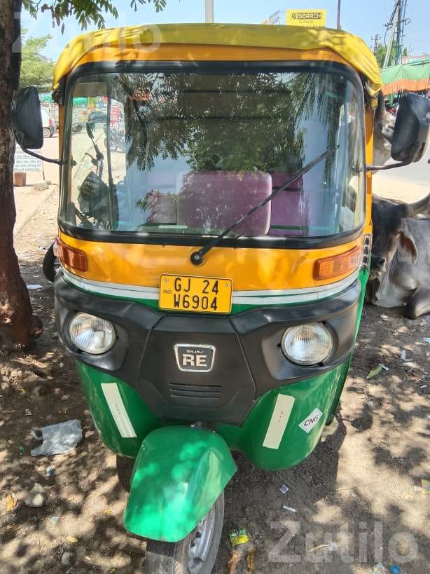 2022 Bajaj RE CNG Auto Rickshaw BS6 2022 Bajaj RE CNG Auto Rickshaw BS6