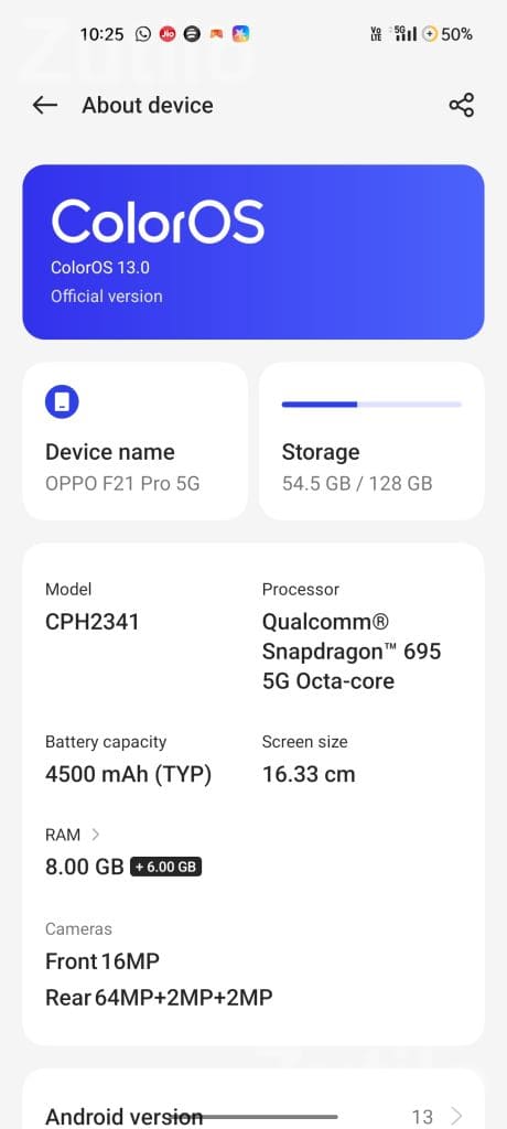 Oppo F21 Pro 5G Smartphone - Mobile Phones - Kadi - Image 5