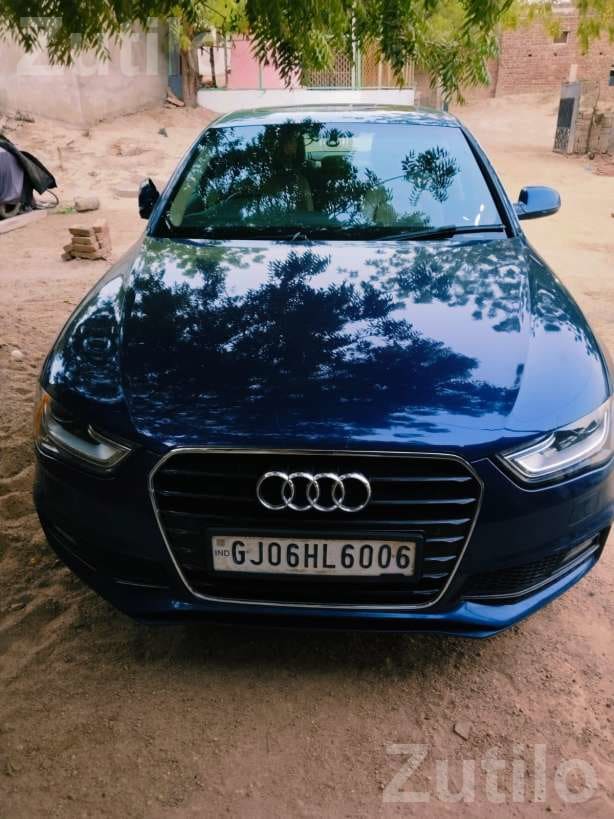 Audi A4 2014-2015 Blue Sedan - Cars - Patan City - Image 2