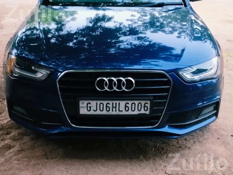 Audi A4 2014-2015 Blue Sedan - Cars - Patan City - Image 5